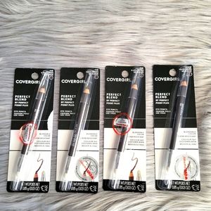 COVERGIRL Perfect Blend Eyeliner Pencil With Blending Tip